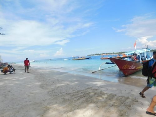 lombok day trip murah ke Gili Trawangan