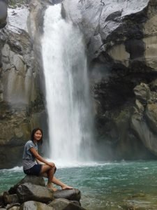 air terjun Mangku Sakti Lombok