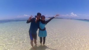 honeymoon di Lombok